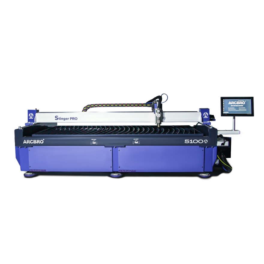 Arcbro Stinger Pro 5100 CNC Cutting Table 1500x3000mm