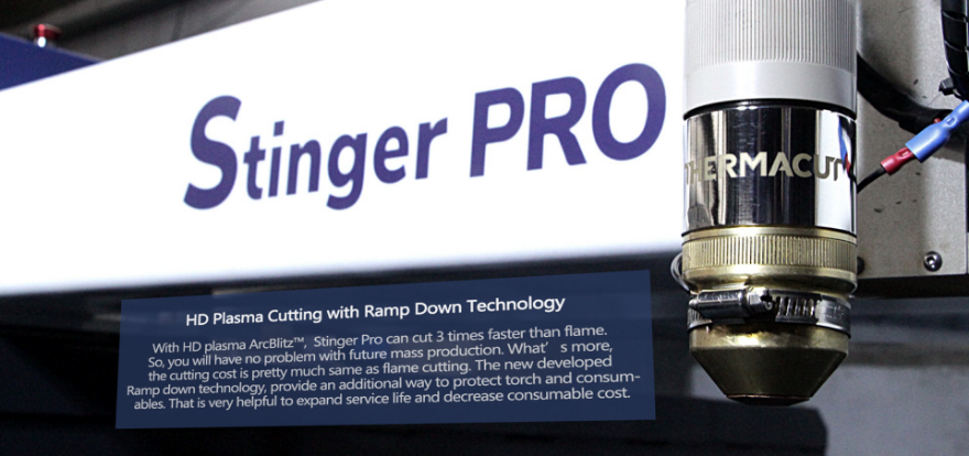 Arcbro Stinger Pro 5100 CNC Cutting Table 1500x3000mm