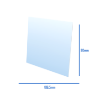 Xcel Inside Lens 106.5x90mm