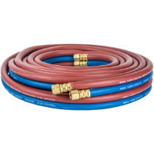 Promax Twin Gas Hose Set Oxygen/Acetylene 5mm