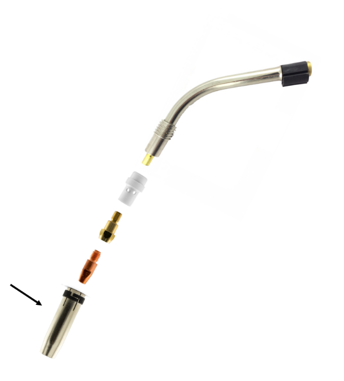 Binzel Style MB36 Nozzles