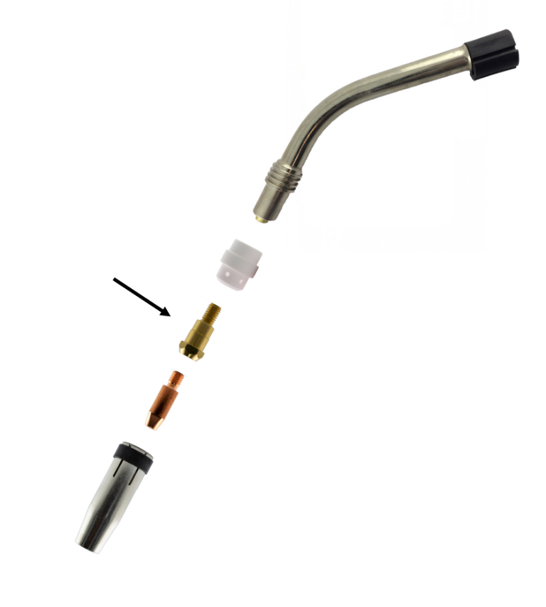 Binzel Style MB24 Tip Adaptor