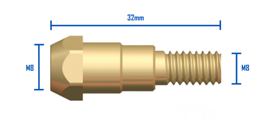 Binzel Style MB36 Tip Adaptors