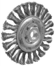 Fecin Twist Knot Wheel Pipeliner 115x20mm