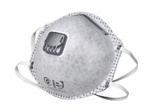 Esko Breathe Easy P2 Carbon Filter Valved Mask 12Pk