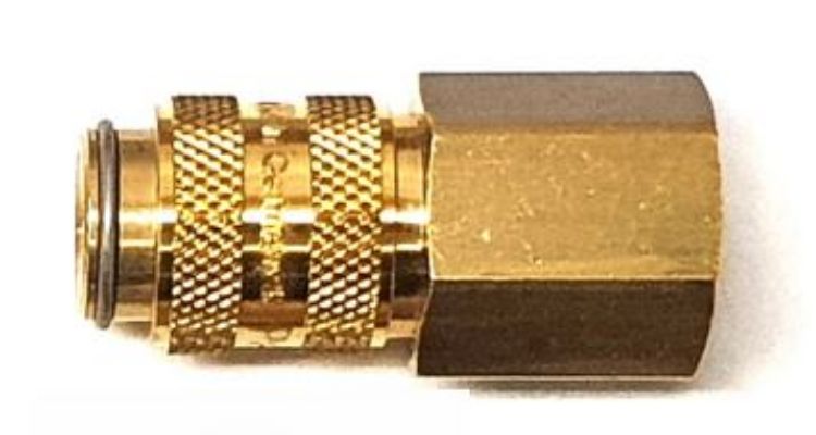 Quick Release Gas Fittings