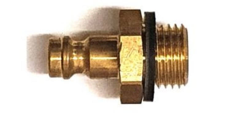 Quick Release Gas Fittings