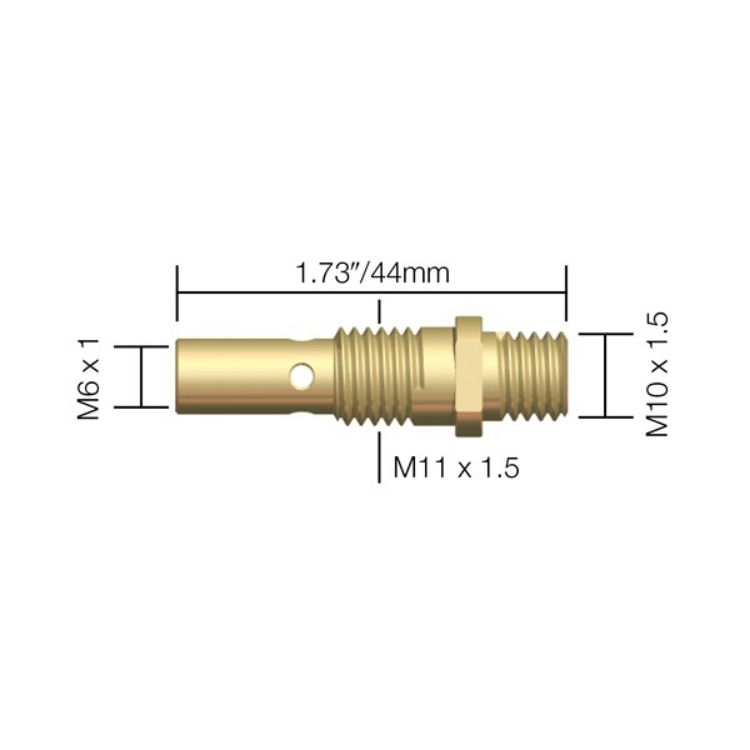 Tweco Style TW1 Gas Diffusers