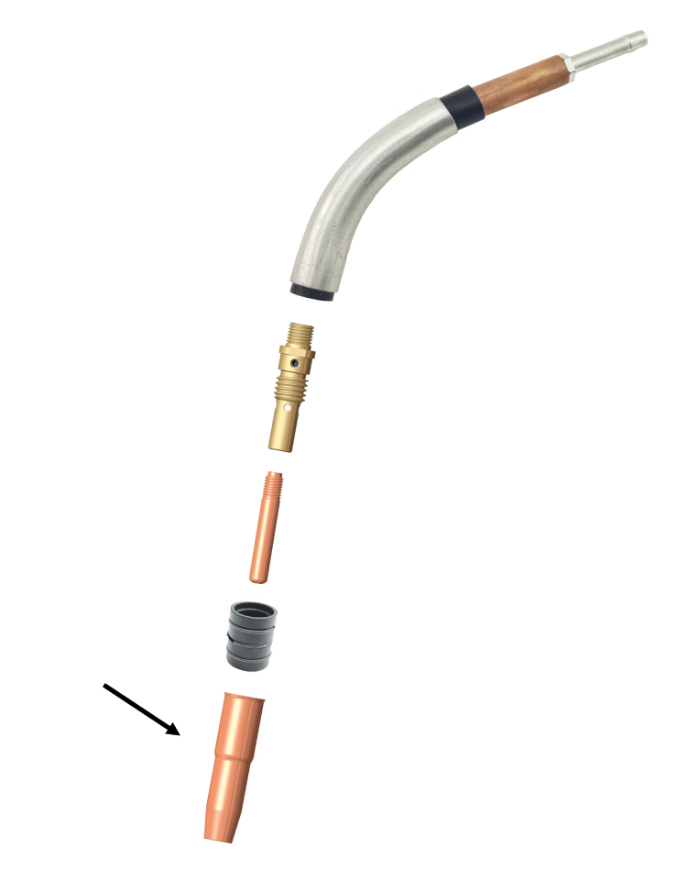 Tweco Style TW2 M22,23,24 Nozzles