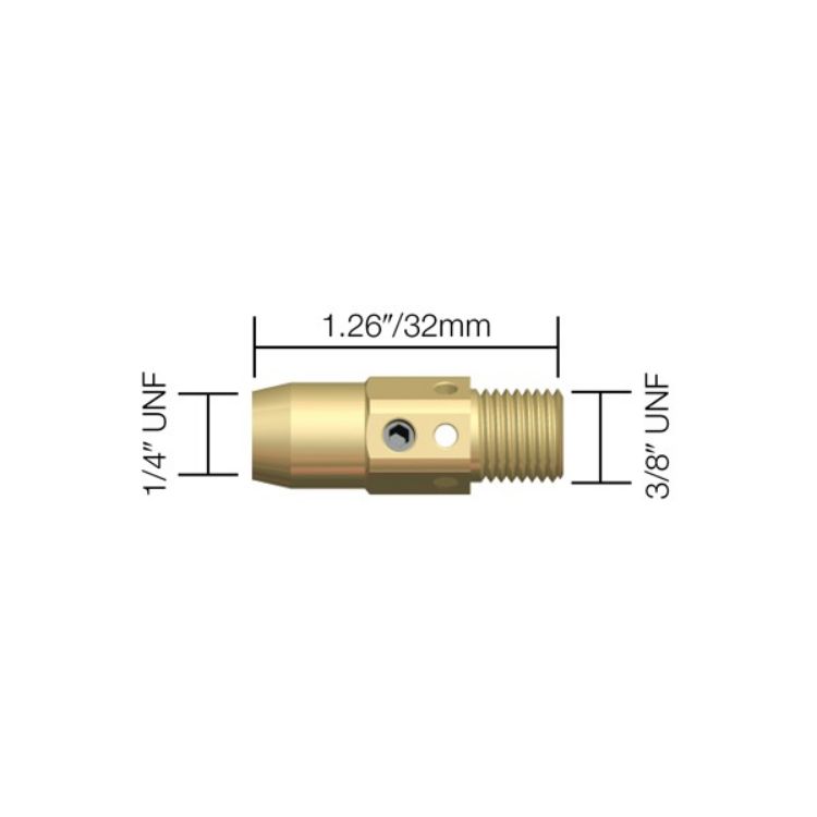 Tweco Style TW4 M54 Gas Diffuser