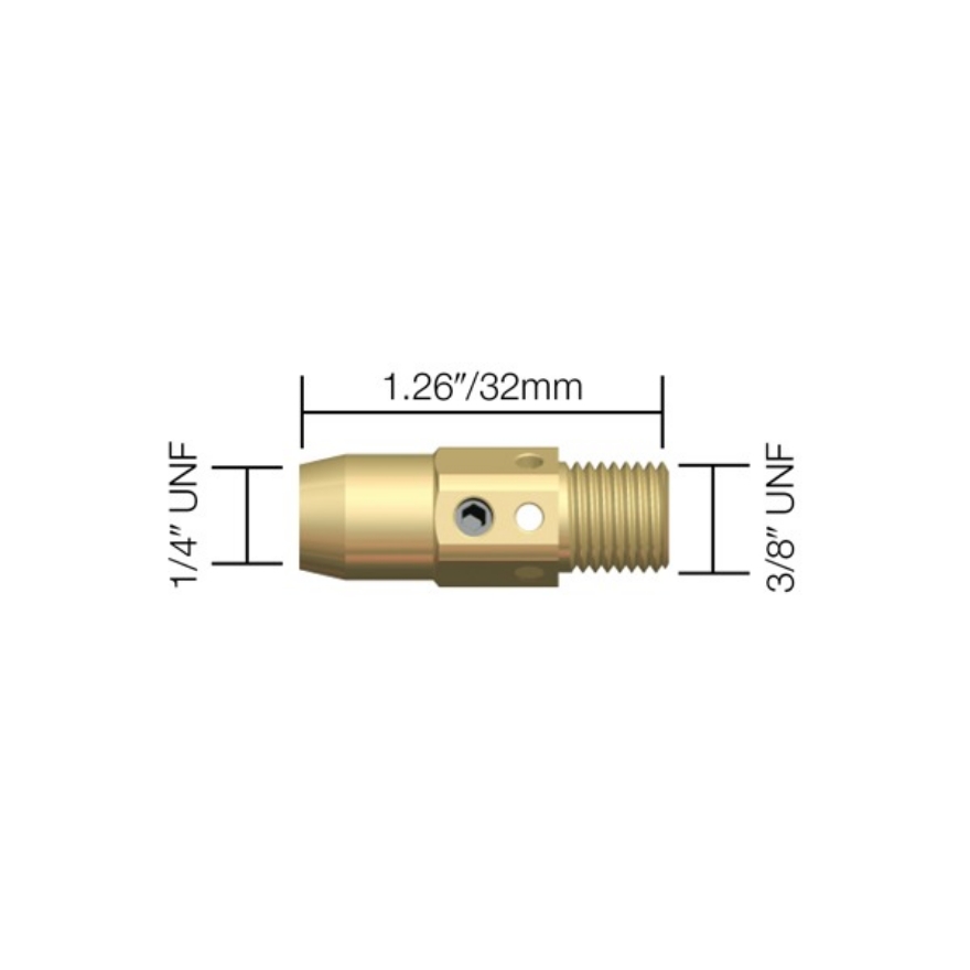 Tweco Style TW4 M54 Gas Diffuser