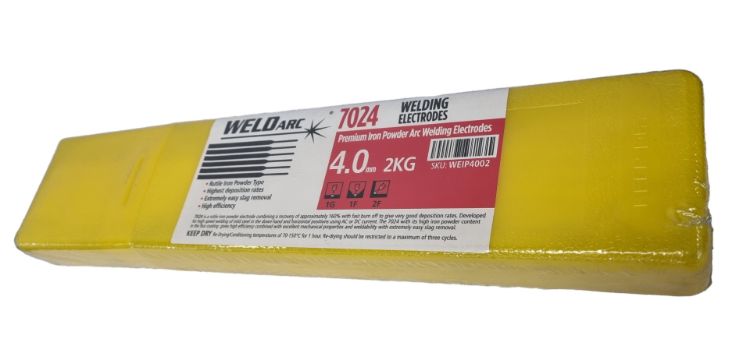 WELDarc E7024 Iron Powder Electrodes 2kg