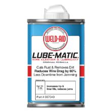 Weld-Aid Lube-Matic Wire Cleaning Lubricant 148ml
