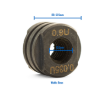 Promax Drive Rollers OD13.5 ID5 W9