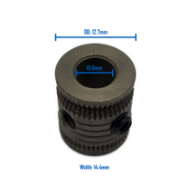 Miller Style Drive Roller OD13 ID6 W14