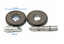 Lincoln Style Drive Rollers OD44 ID16 W8