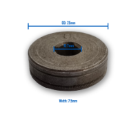 Promax Drive Roller OD25 ID7 W7.5