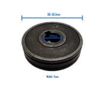 Promax Drive Rollers OD30 ID8 W7