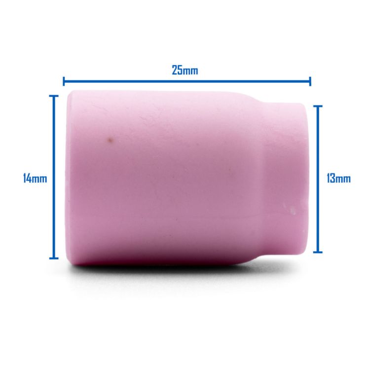 Strata WP9/WP20 Tig Torch Gas Lens Ceramic Cups