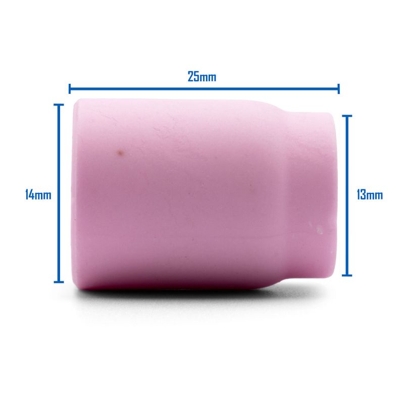 Strata WP9/WP20 Tig Torch Gas Lens Ceramic Cups