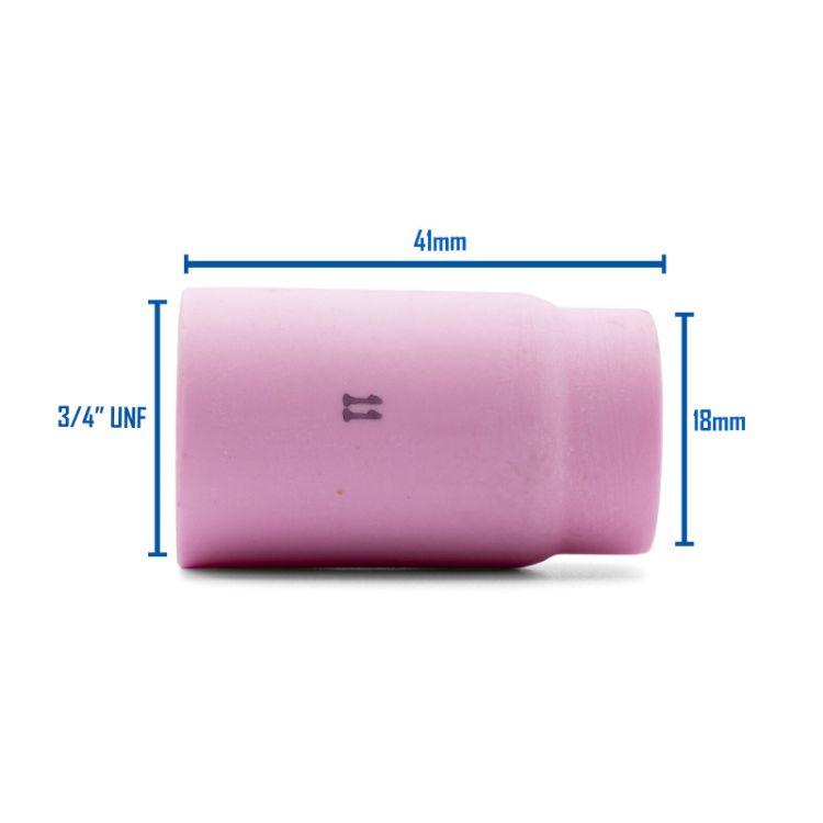 Strata WP17/WP18/WP26 Tig Torch Gas Lens Ceramic Cups