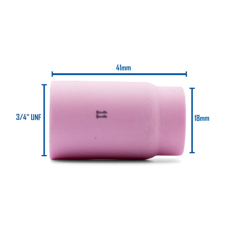 Strata WP17/WP18/WP26 Tig Torch Gas Lens Ceramic Cups