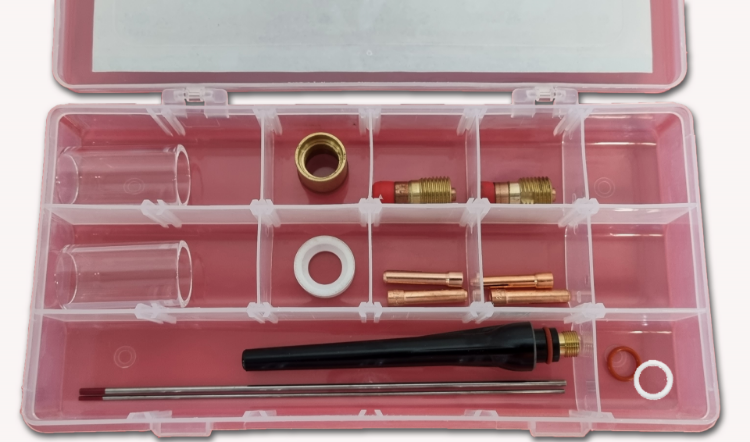 Promax Pyrex WP17 Tig Consumable Kit