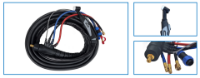 Strata WP18 Series Water Cooled Tig Torch - Strata Connection
