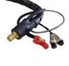 Strata WP26 Series Tig Torch 25ft - 2 & 3 Pin Strata Connection