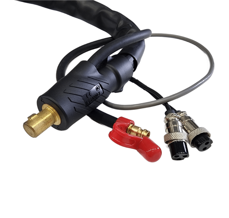 Strata WP26 Series Tig Torch 25ft - 2 & 3 Pin Strata Connection