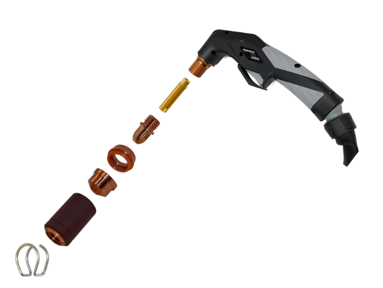 Strata TEC150 Plasma Torch 6M - Euro Connection