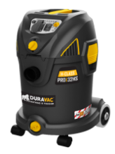 DuraVac PRO32HS Wet & Dry Hazardous Dust Vacuum Cleaner