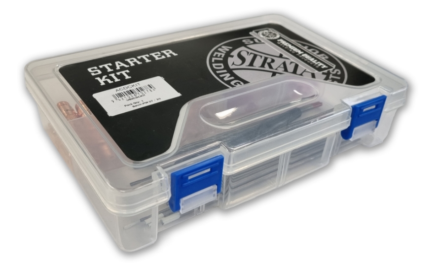 Strata ACDC Tig Consumable Starter Kit