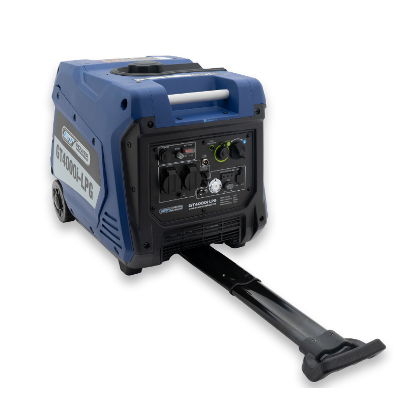 GT Power GT4000I LPG Electric Start Inverter Generator