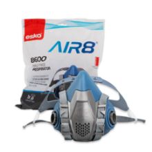 Esko AIR8 Half Mask Respirator - S, M, L