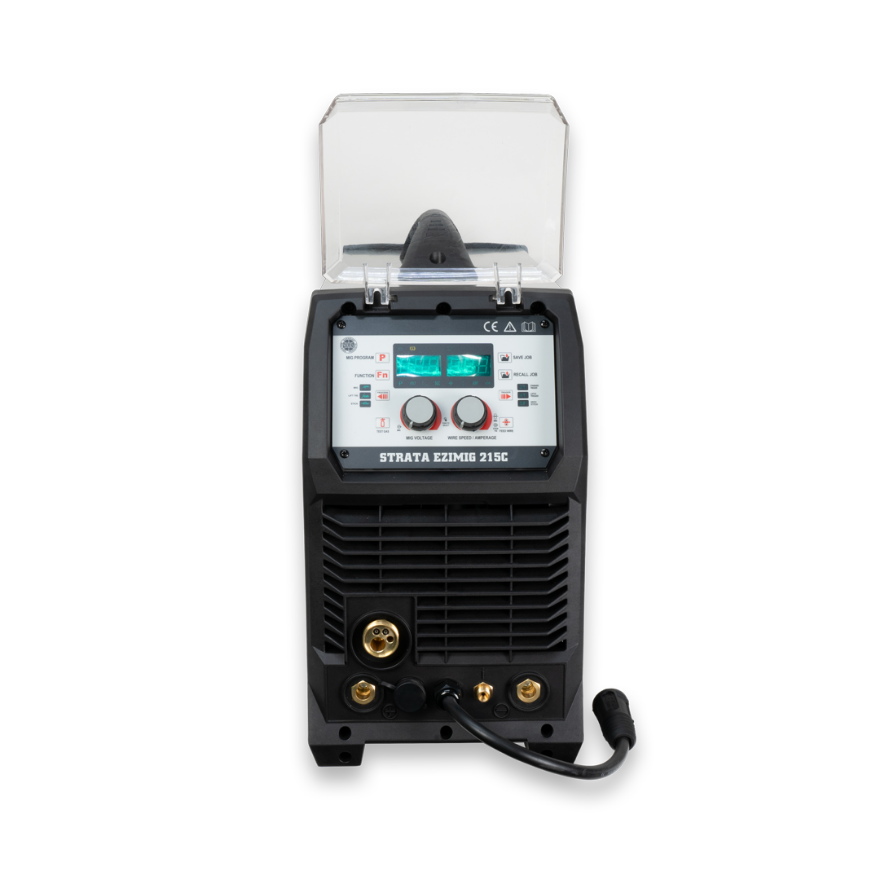Strata EziMig 215C 200A Synergic Welder Package
