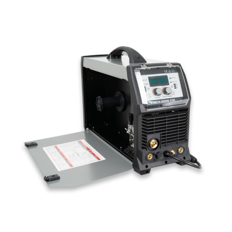 Strata EziMig 215C 200A Synergic Welder Package