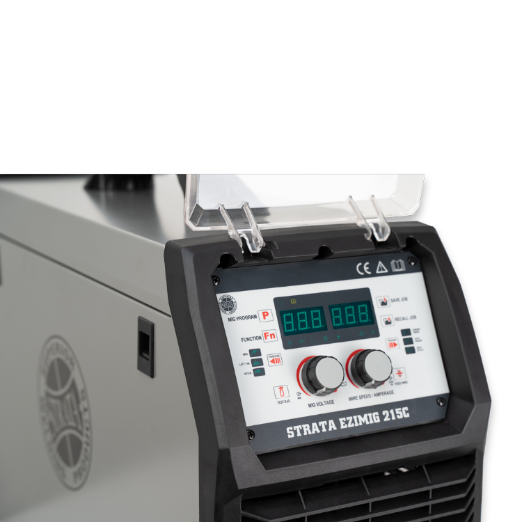 Strata EziMig 215C 200A Synergic Welder Package