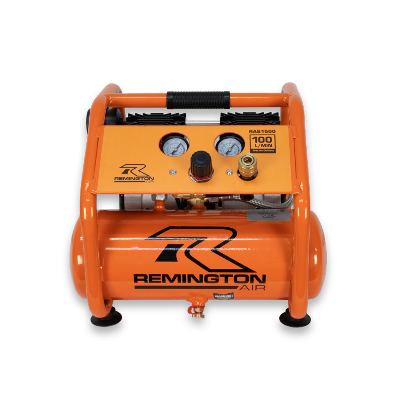 Remington RAS1500 1.5HP Direct Drive Silent Oil-less Compressor