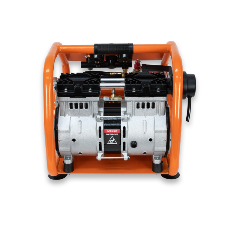 Remington RAS1500 1.5HP Direct Drive Silent Oil-less Compressor