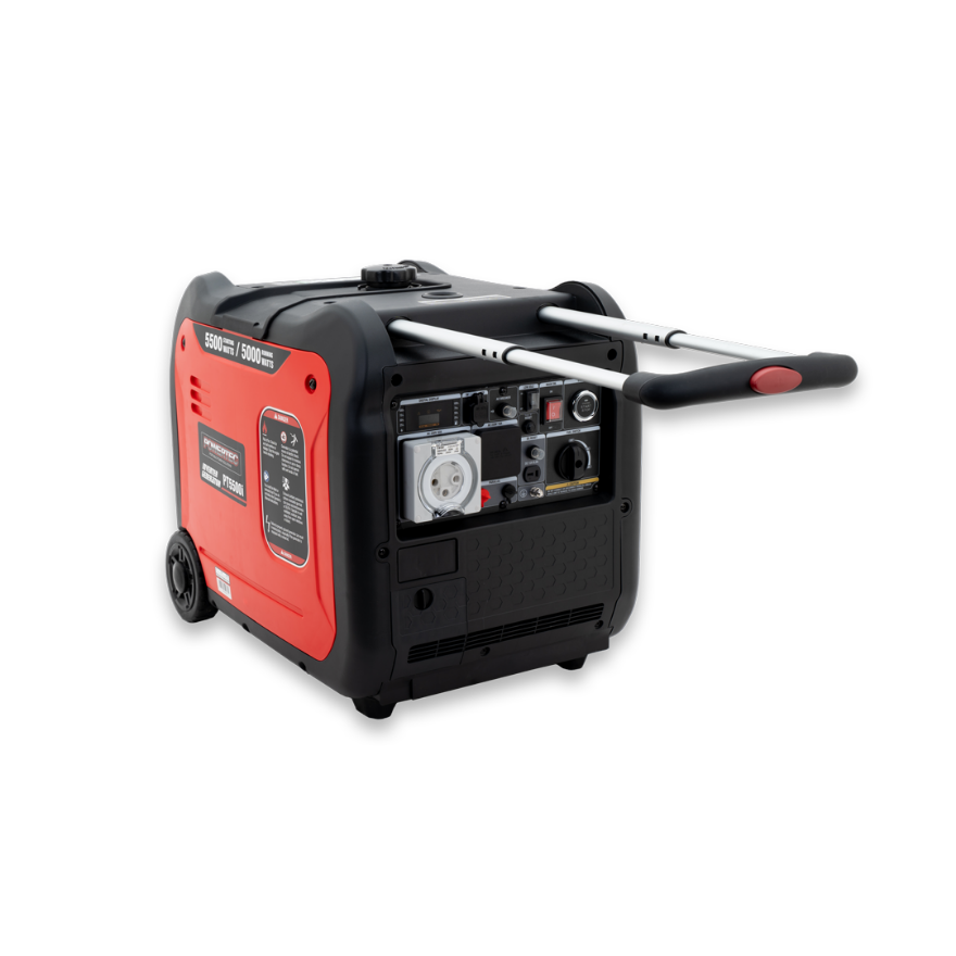 Powertec PT5500i 5500W/6.9kVA Inverter Generator