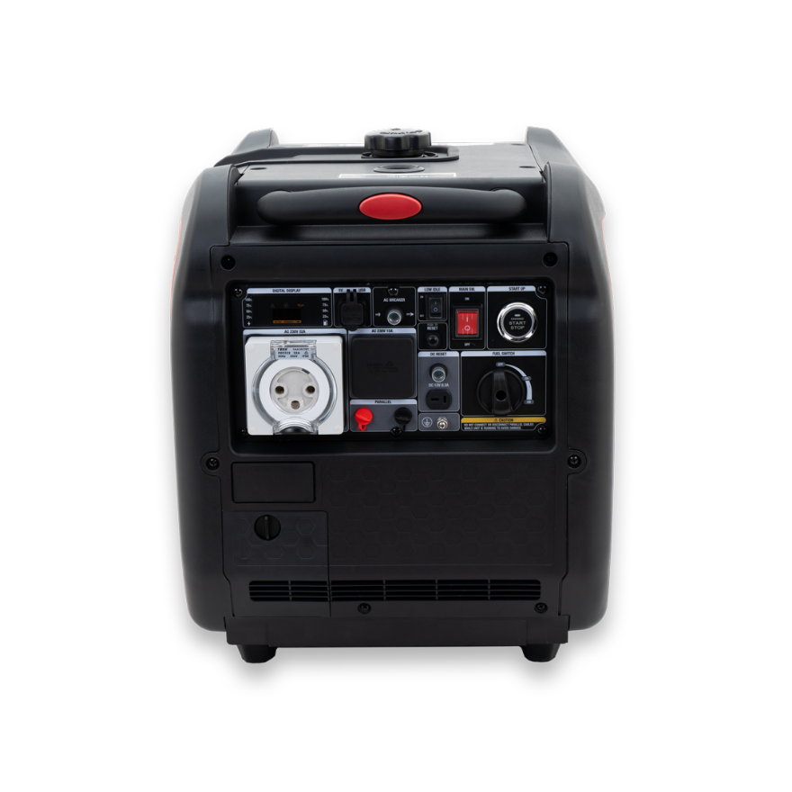 Powertec PT5500i 5500W/6.9kVA Inverter Generator
