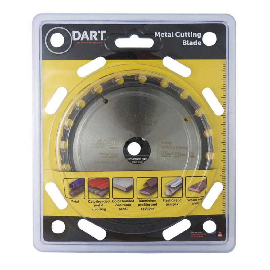 Dart MetalSonic Cutting Blade 125x1.8x22mm 20T