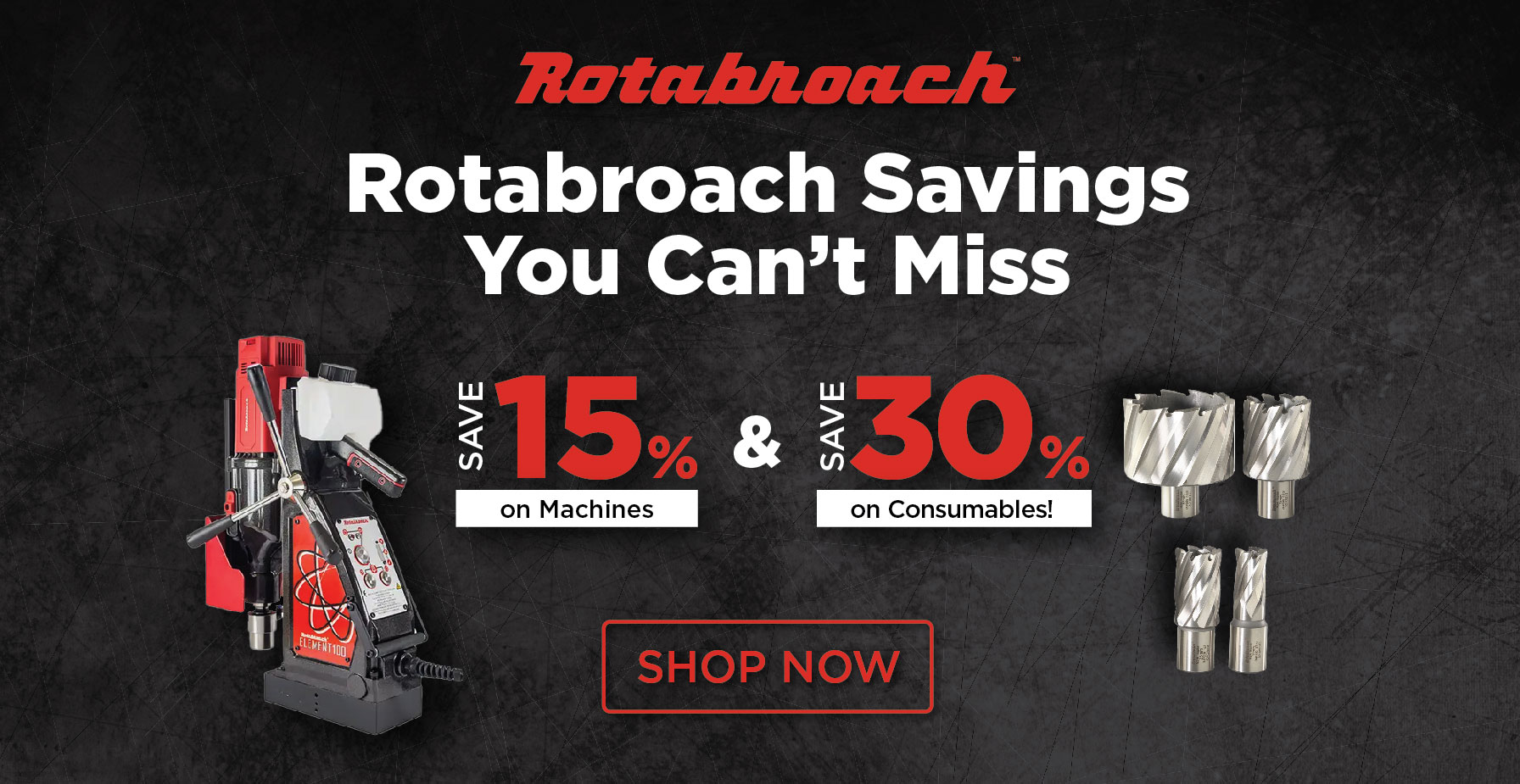 Browse Rotabroach Products