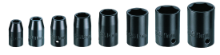 Remington RA3622 3/8" Impact Socket Set