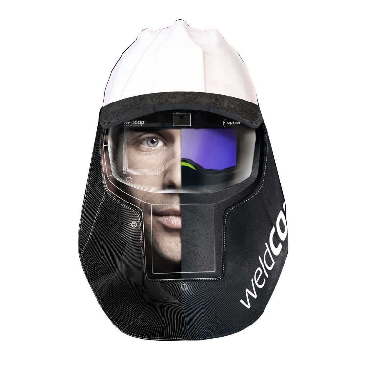 Optrel Weldcap Hard Auto Darkening Welding Helmet