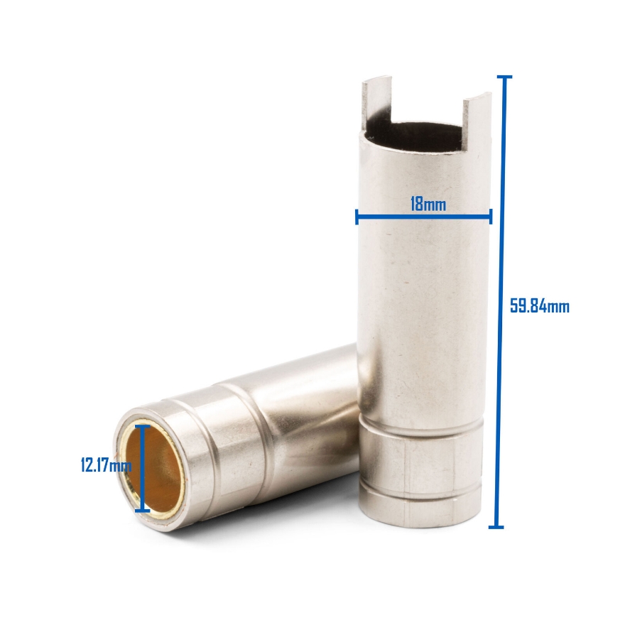 Binzel Style MB15 Mig Torch Nozzles
