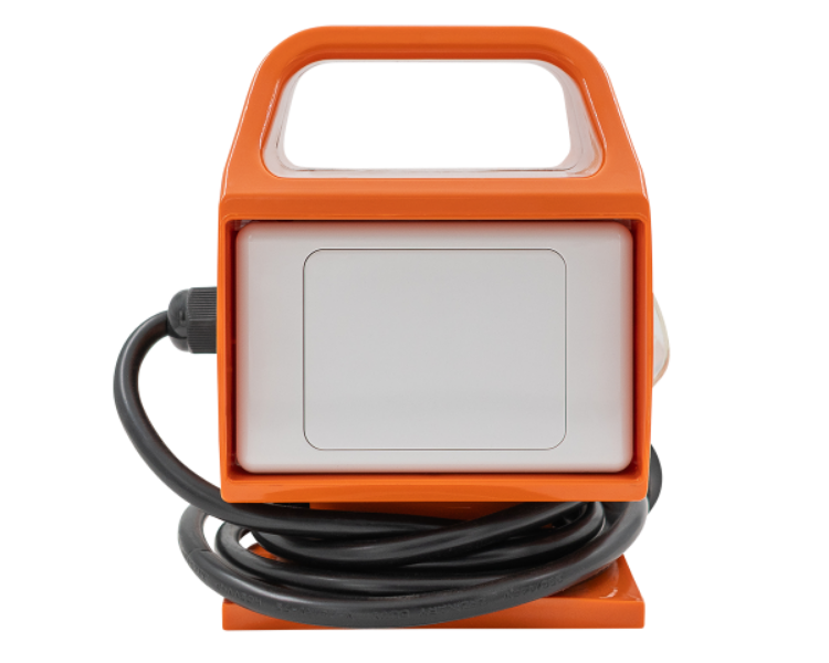 Portable 15A to 10A Mains Plug Adaptor with RCD