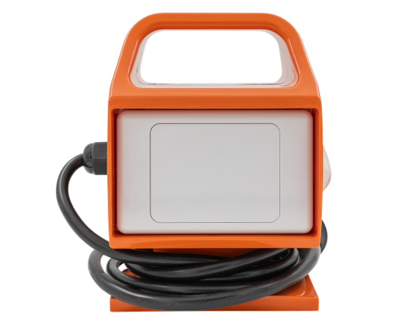 Portable 15A to 10A Mains Plug Adaptor with RCD