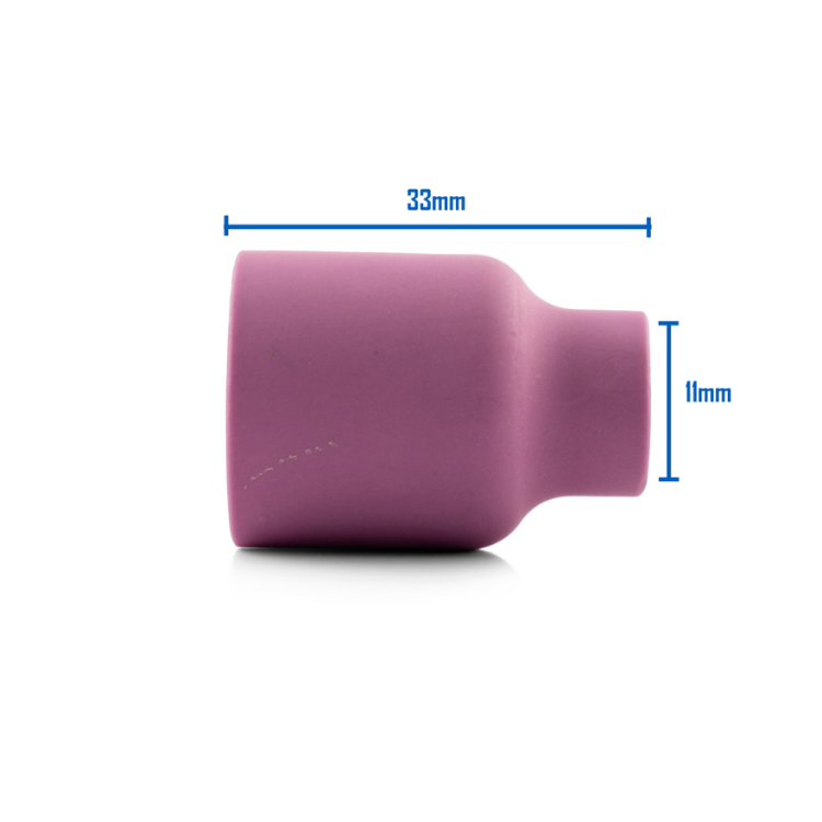 Strata 54N Series Tig Torch Stubby Gas Lens Ceramic Cups